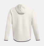 FELPA CON CAPPUCCIO E ZIP