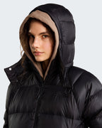 HYDRENALITE CITY DOWN HOODED JACKET W