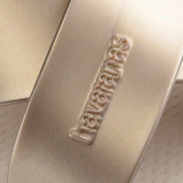 HAVAIANAS AQUA METALLIC