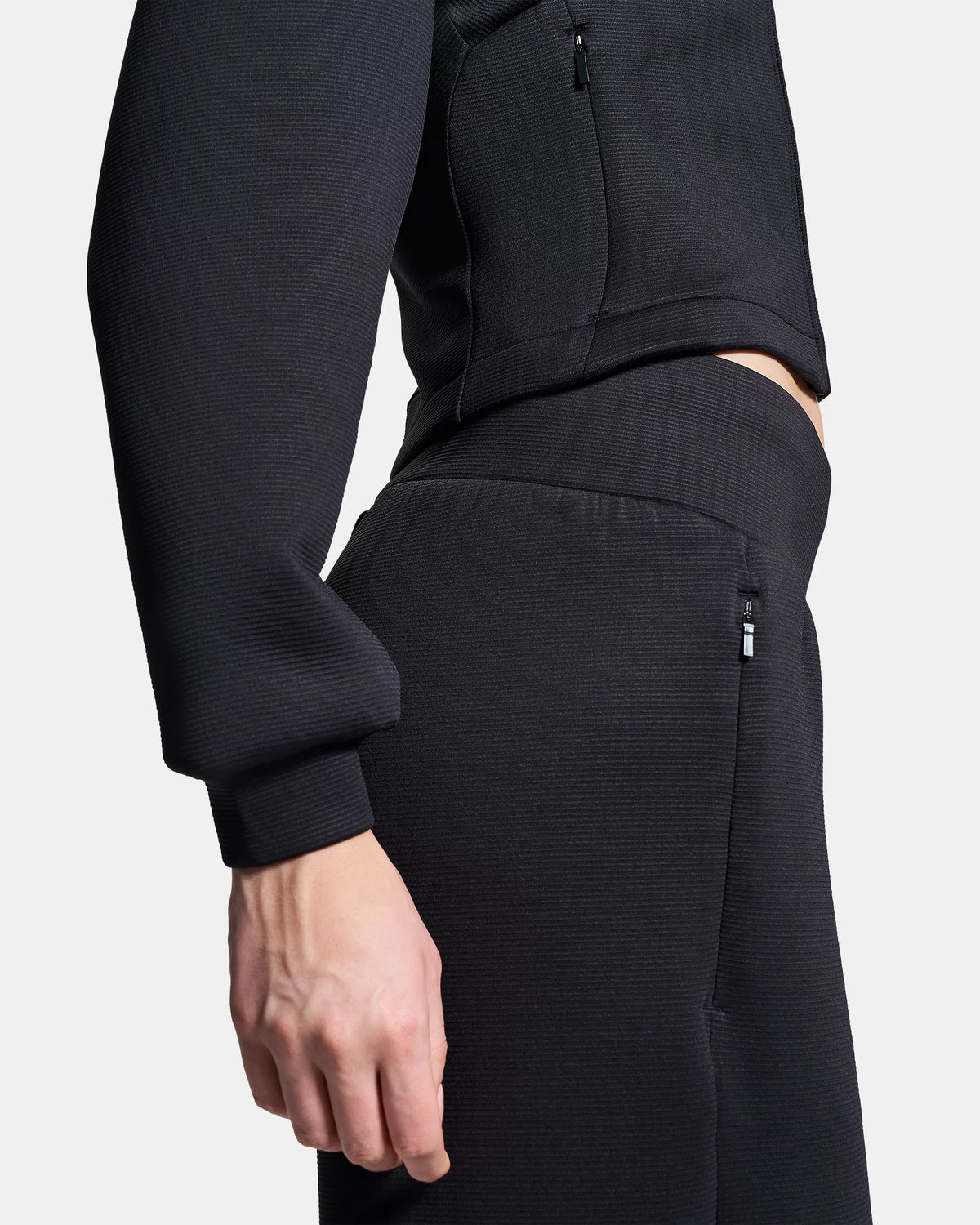 FLEECE RIB TEXTURED FZ W