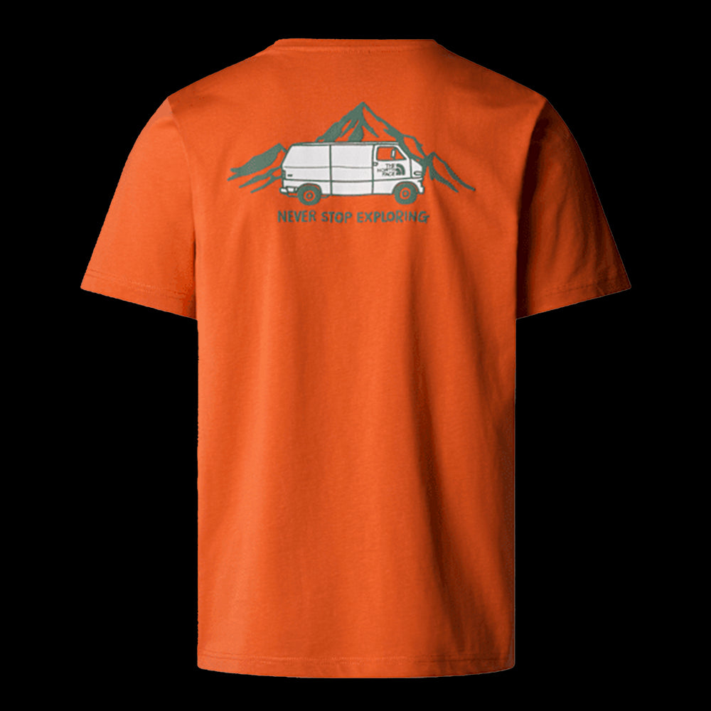 T-SHIRT OUTDOOR GRAPHIC M