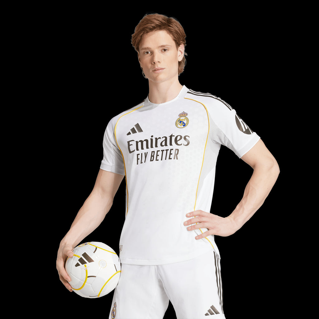 REAL MADRID HOME MAGLIA AUTHENTIC  25/26