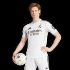 REAL MADRID HOME MAGLIA AUTHENTIC  25/26