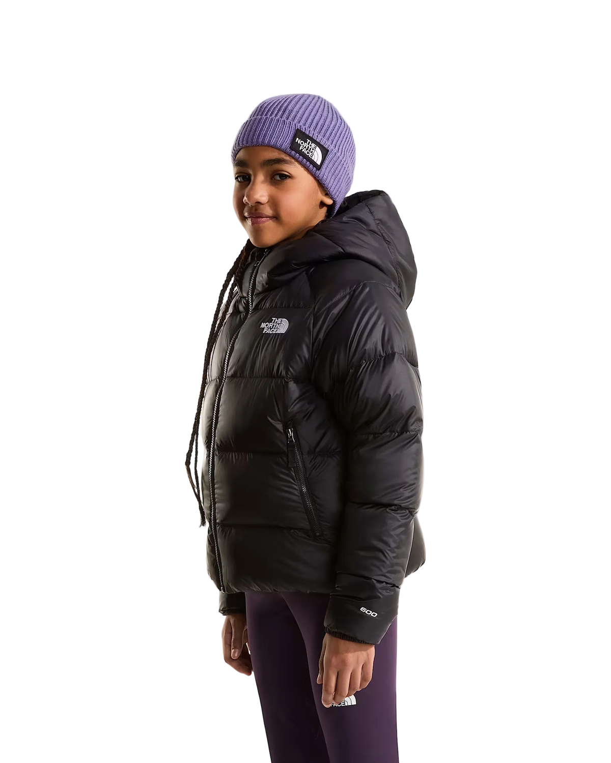 HYDRENALITE DOWN HOODED JACKET GIRL