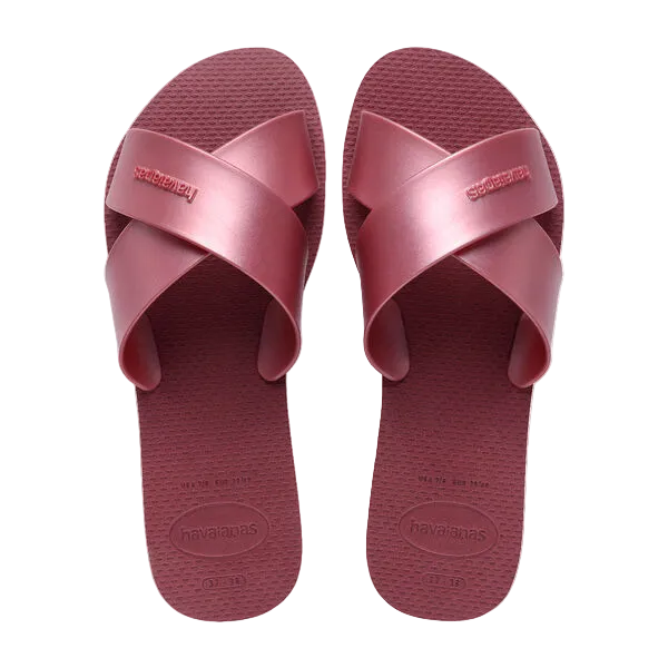 HAVAIANAS AQUA METALLIC