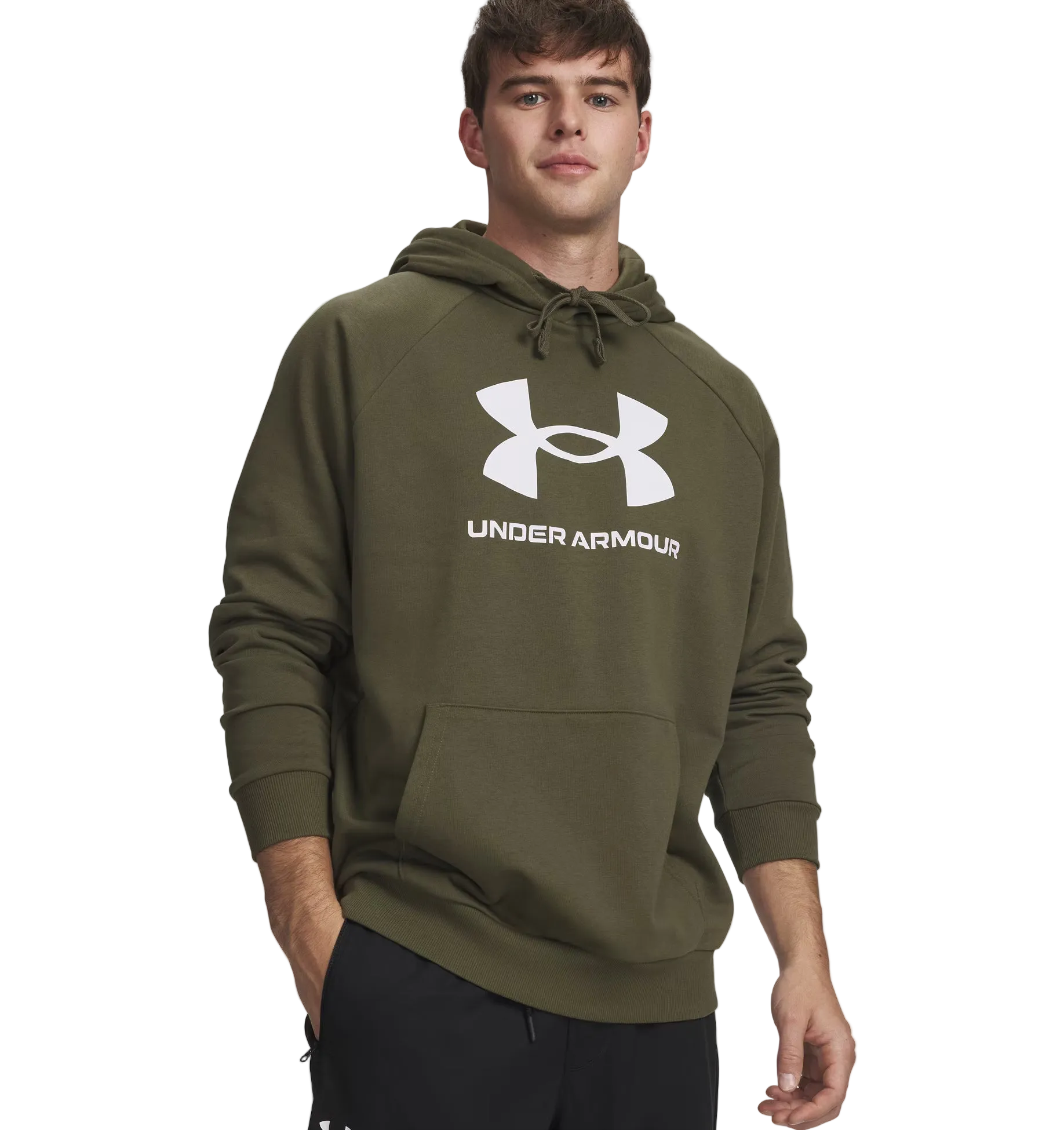 RIVAL FLEECE HOODIE M