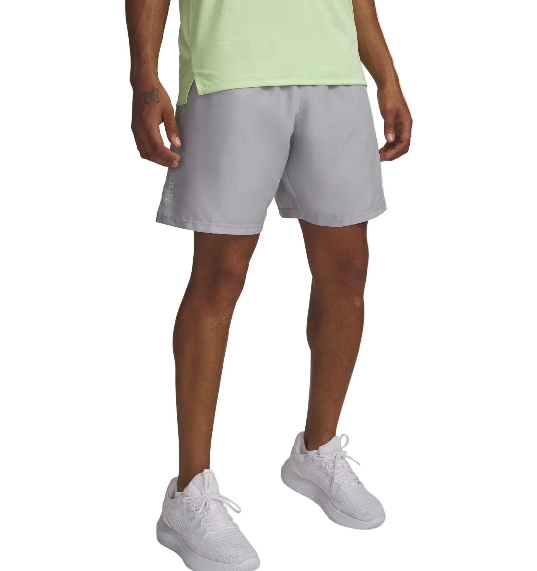 TECH WOVEN WORDMARK SHORT M