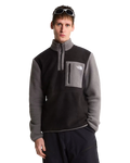 YUMIORI 1/4 ZIP M