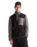 YUMIORI 1/4 ZIP M