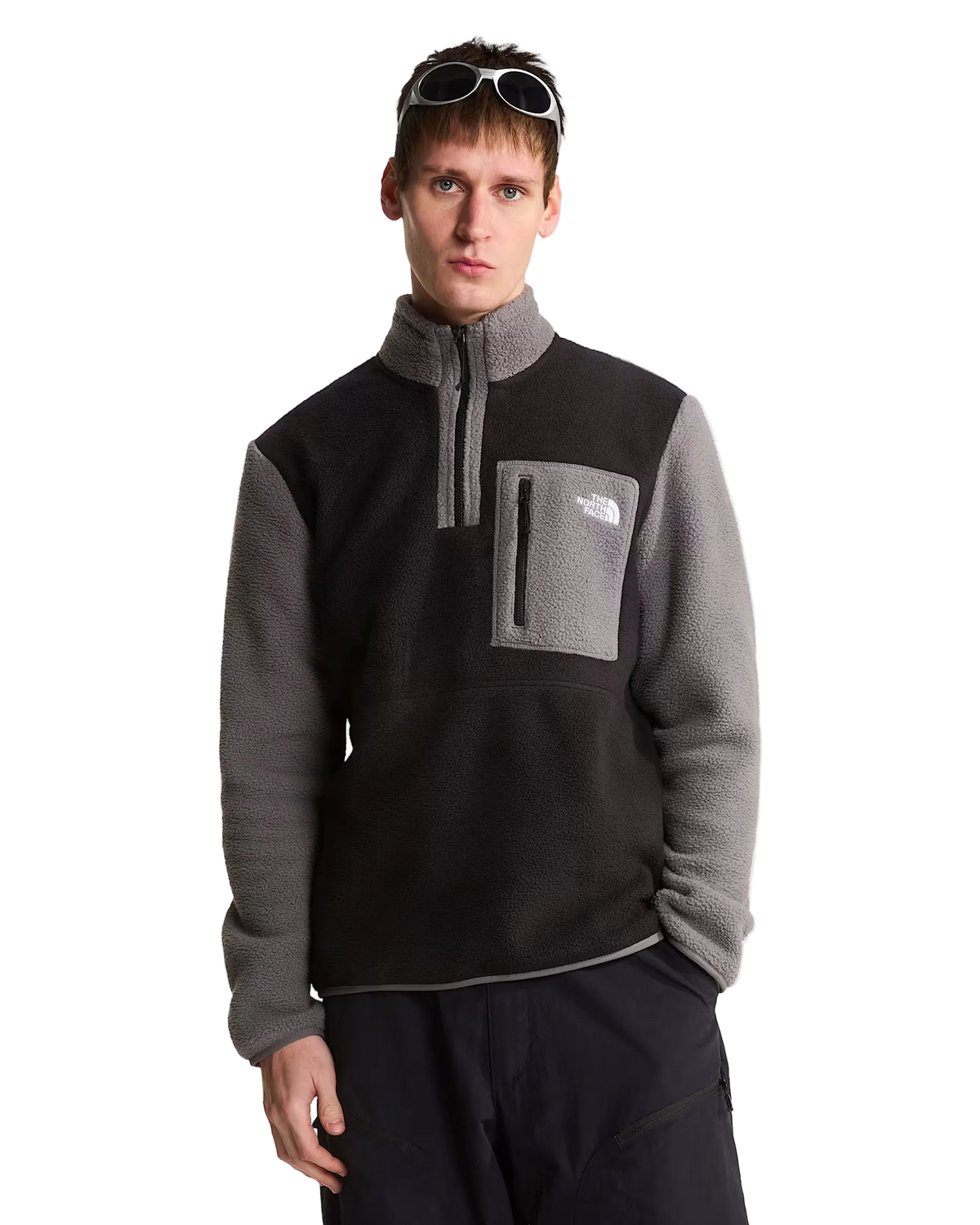 YUMIORI 1/4 ZIP M