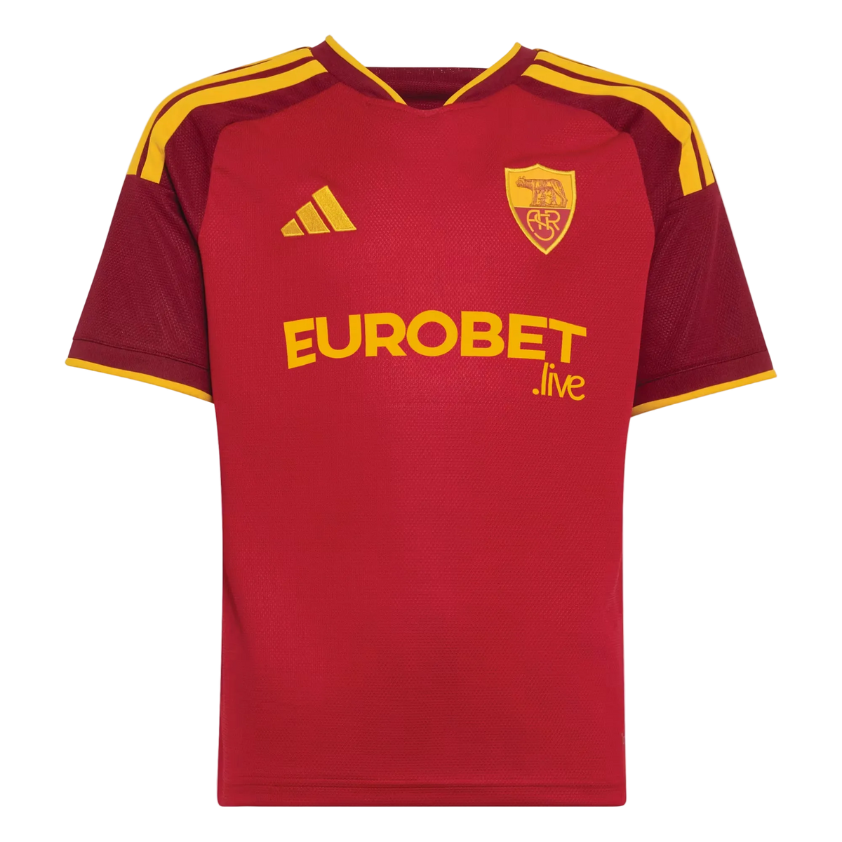 MAGLIA AS ROMA HOME 26/27 JUNIOR