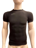 MAGLIA GIROCOLLO MC M