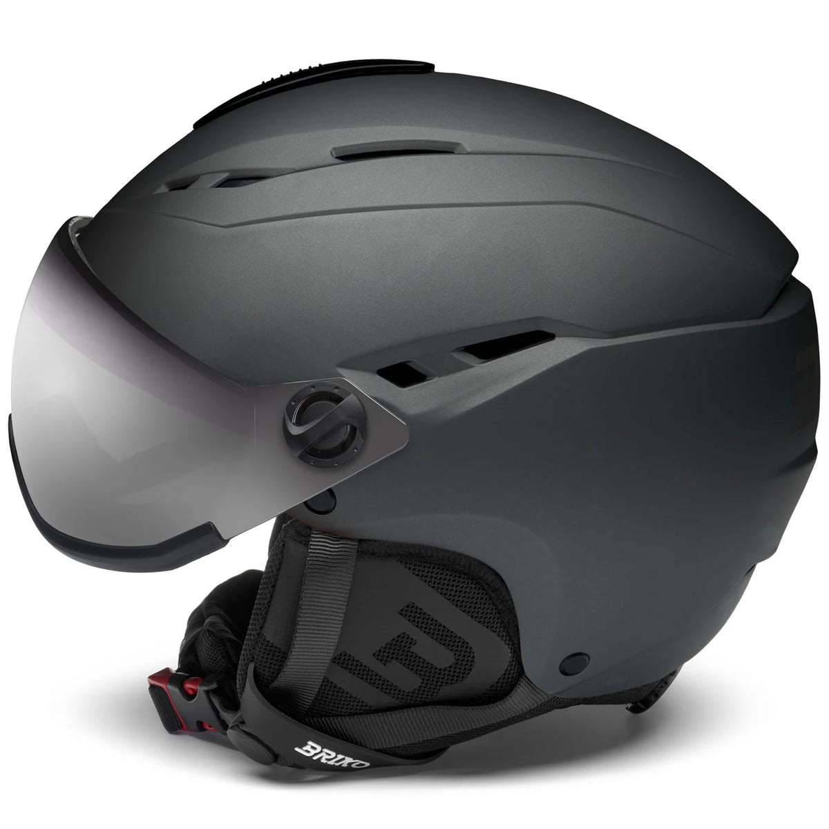 CASCO ELIO VISOR METAL