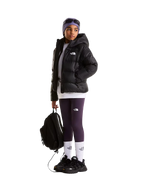 HYDRENALITE DOWN HOODED JACKET GIRL