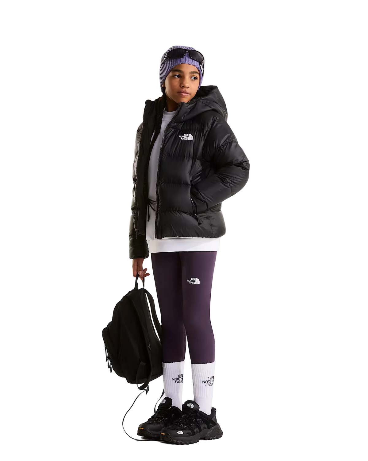 HYDRENALITE DOWN HOODED JACKET GIRL