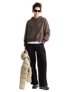 ESSENTIAL SIMPLE DOME BOXY OS HOOD W