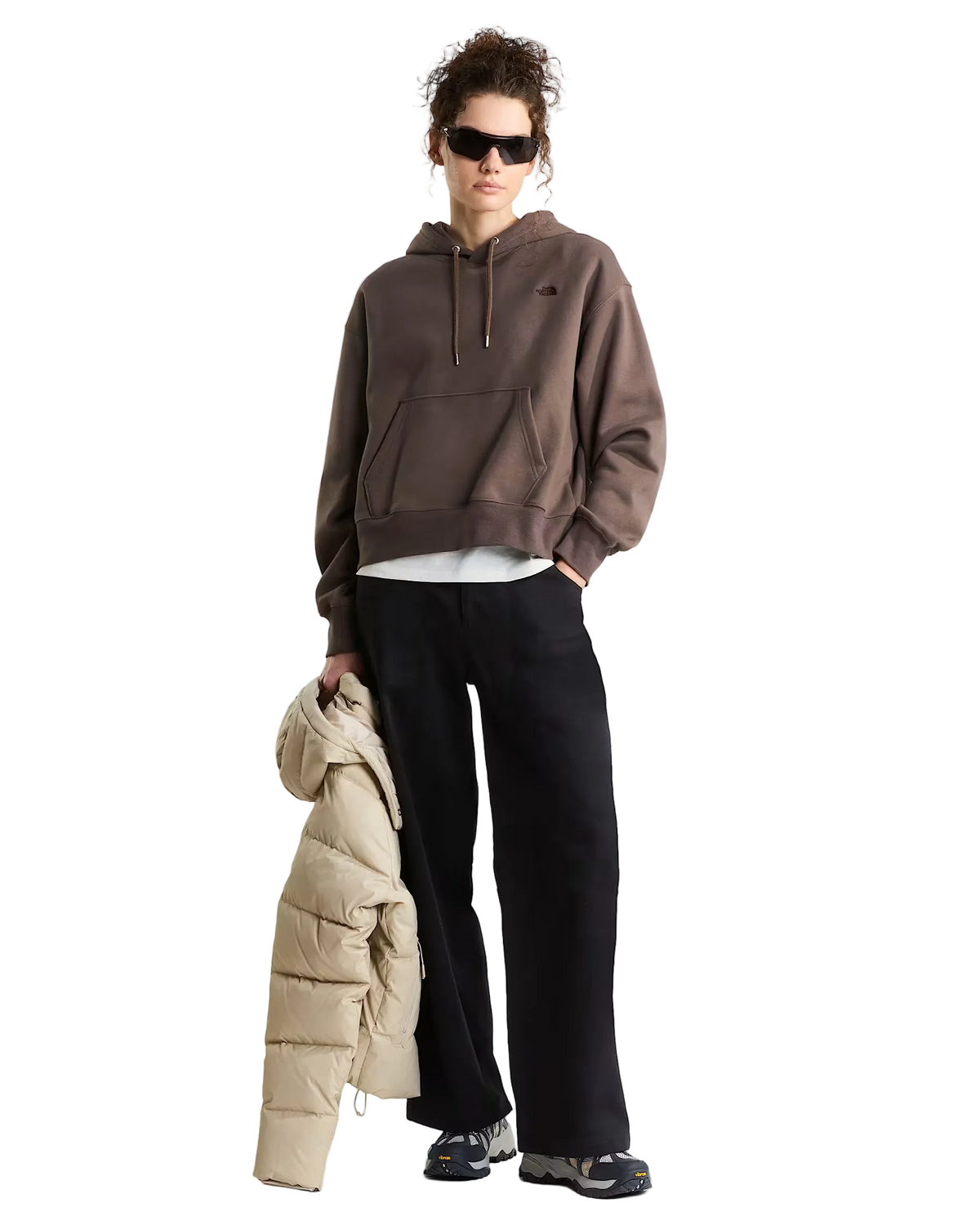 ESSENTIAL SIMPLE DOME BOXY OS HOOD W
