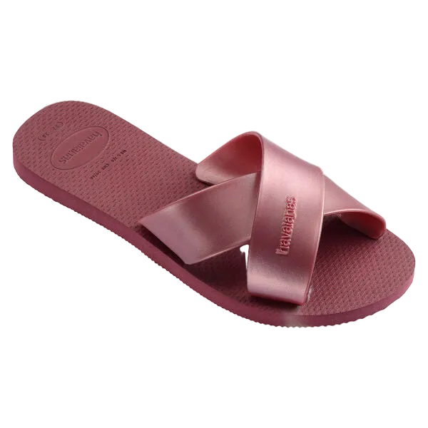 HAVAIANAS AQUA METALLIC