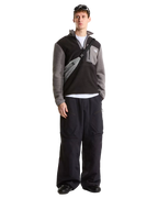 YUMIORI 1/4 ZIP M