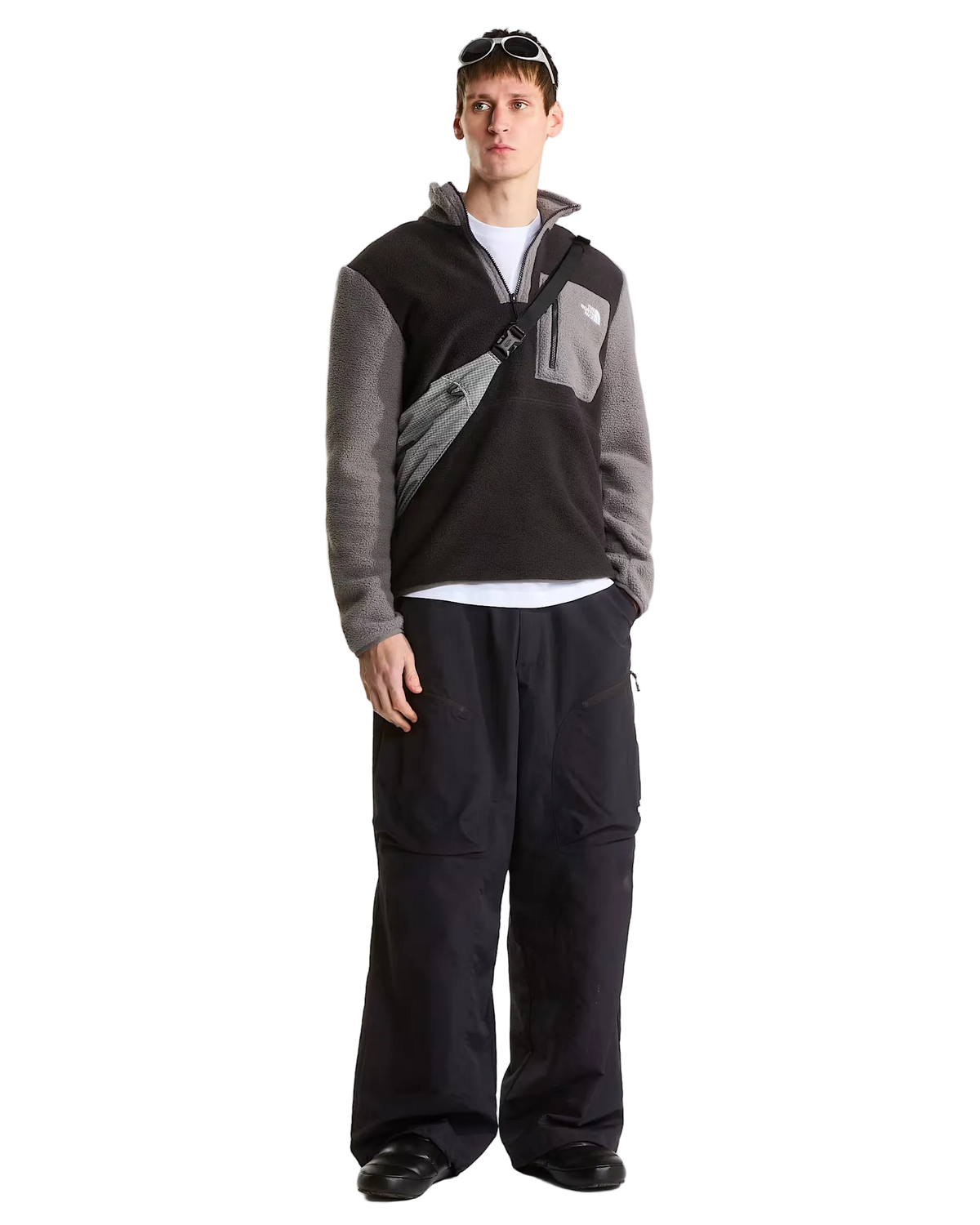 YUMIORI 1/4 ZIP M