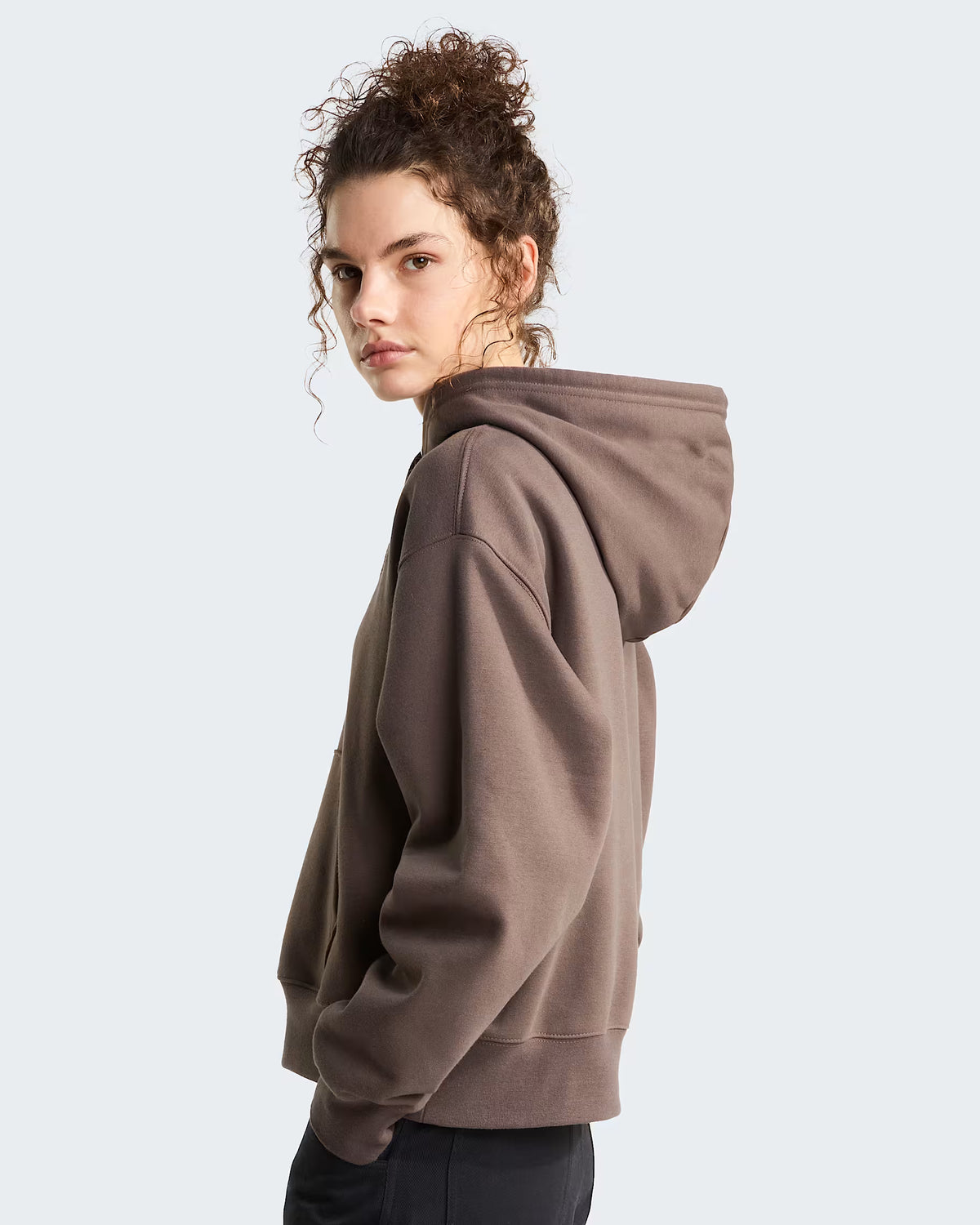 ESSENTIAL SIMPLE DOME BOXY OS HOOD W