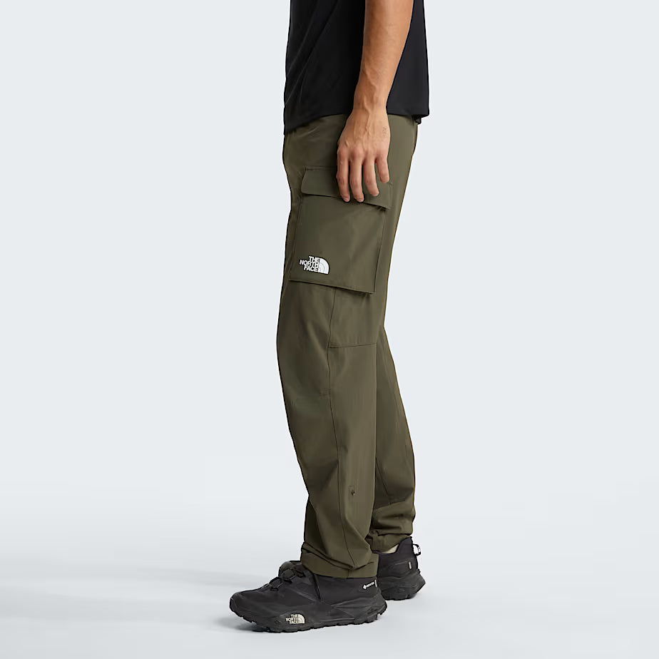 M EXPLORATION CARGO PANTS NEW TAUPE GREEN