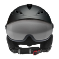 CASCO ELIO VISOR METAL