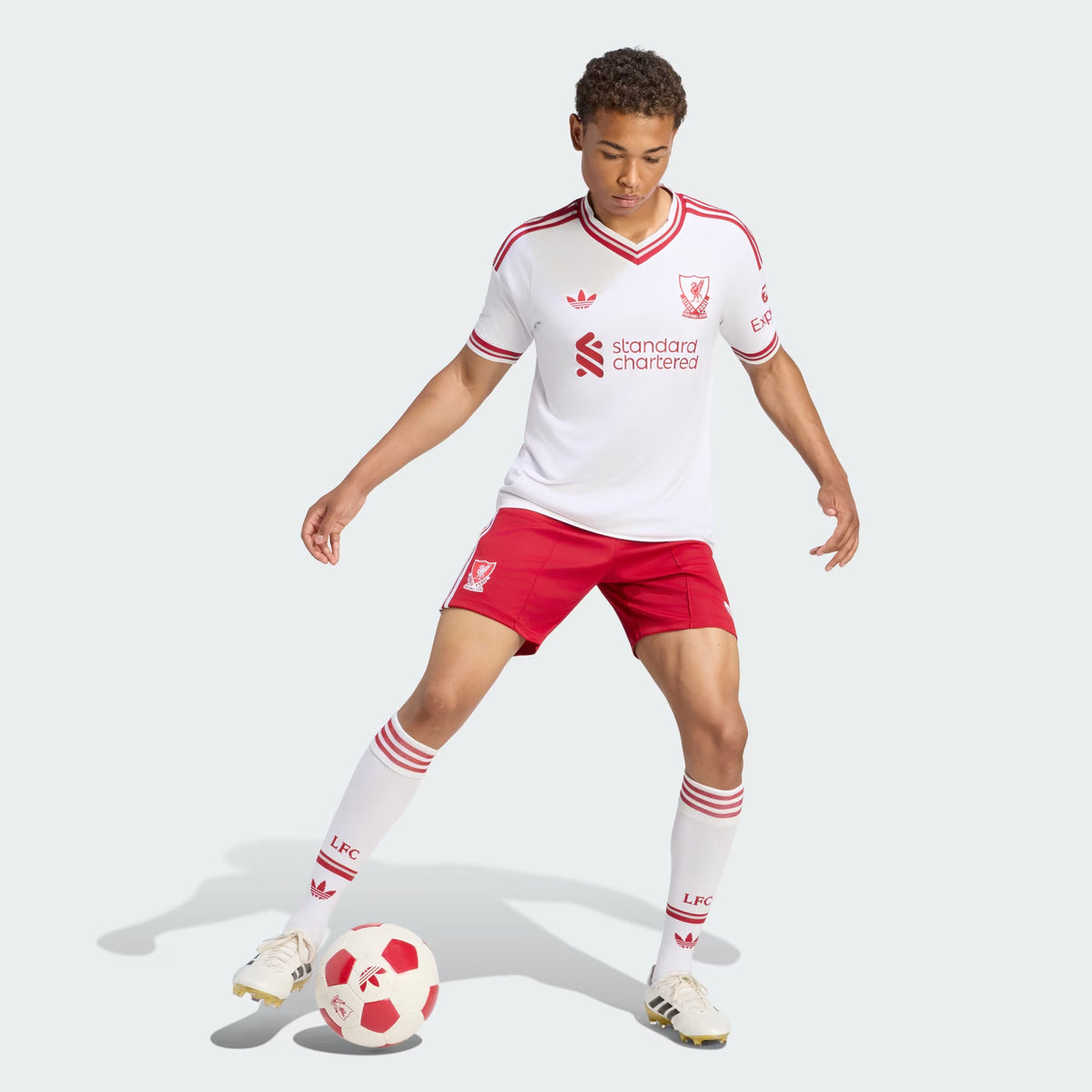 SHORT LIVERPOOL AWAY 26/27