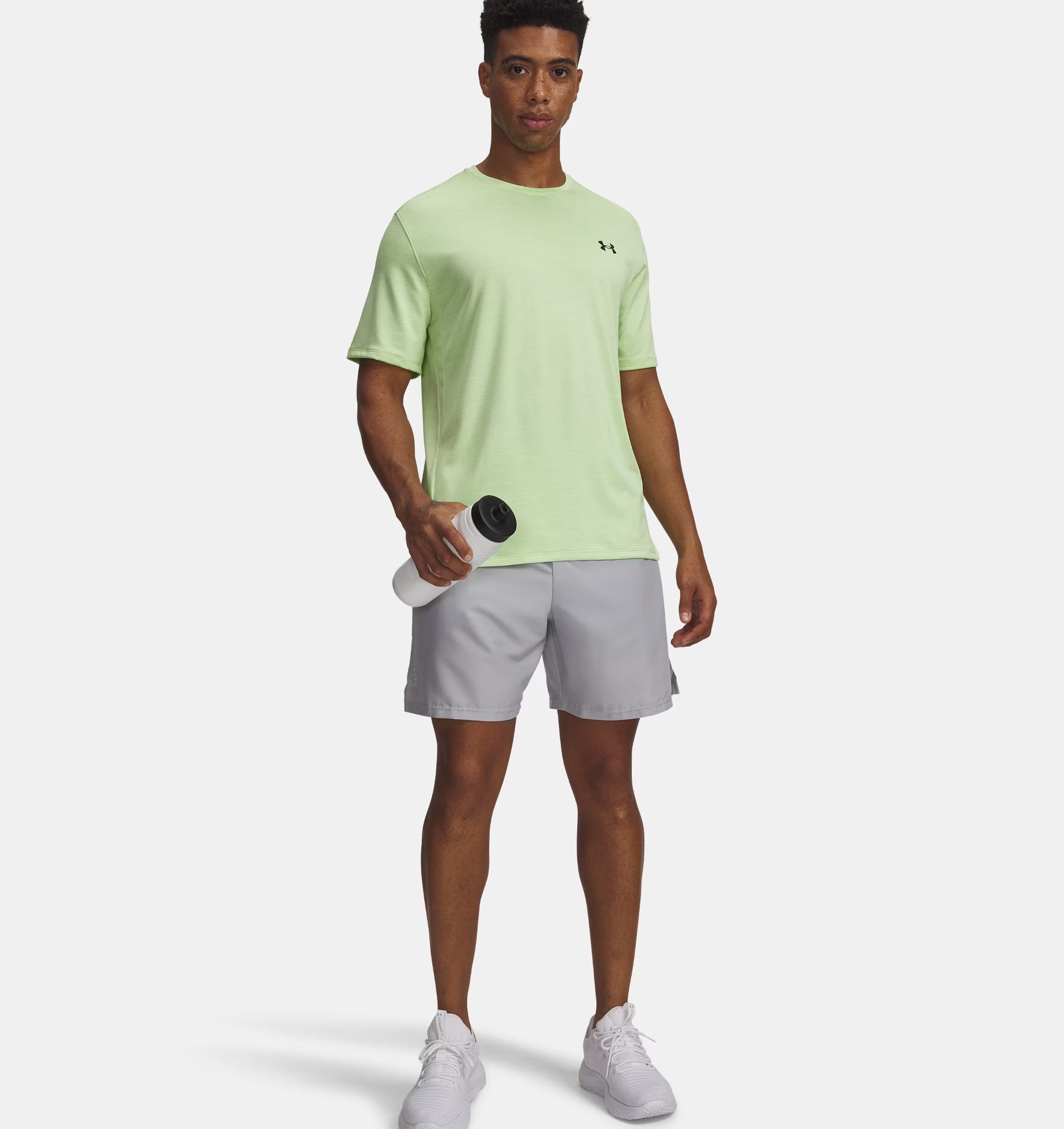 TECH WOVEN WORDMARK SHORT M