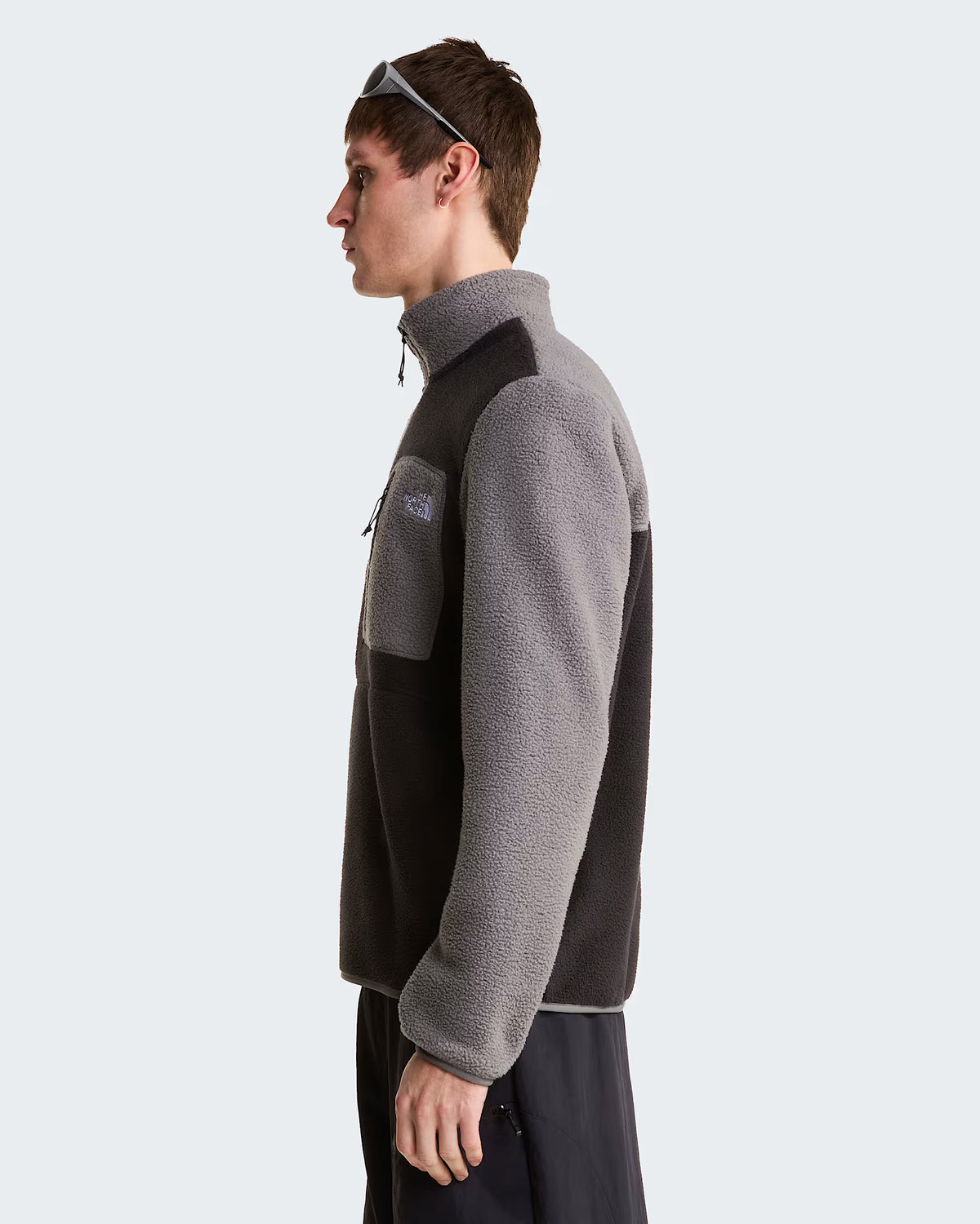 YUMIORI 1/4 ZIP M