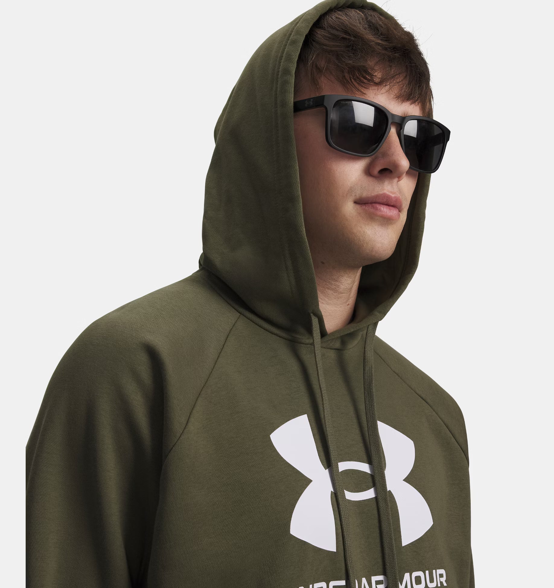 RIVAL FLEECE HOODIE M