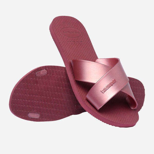 HAVAIANAS AQUA METALLIC
