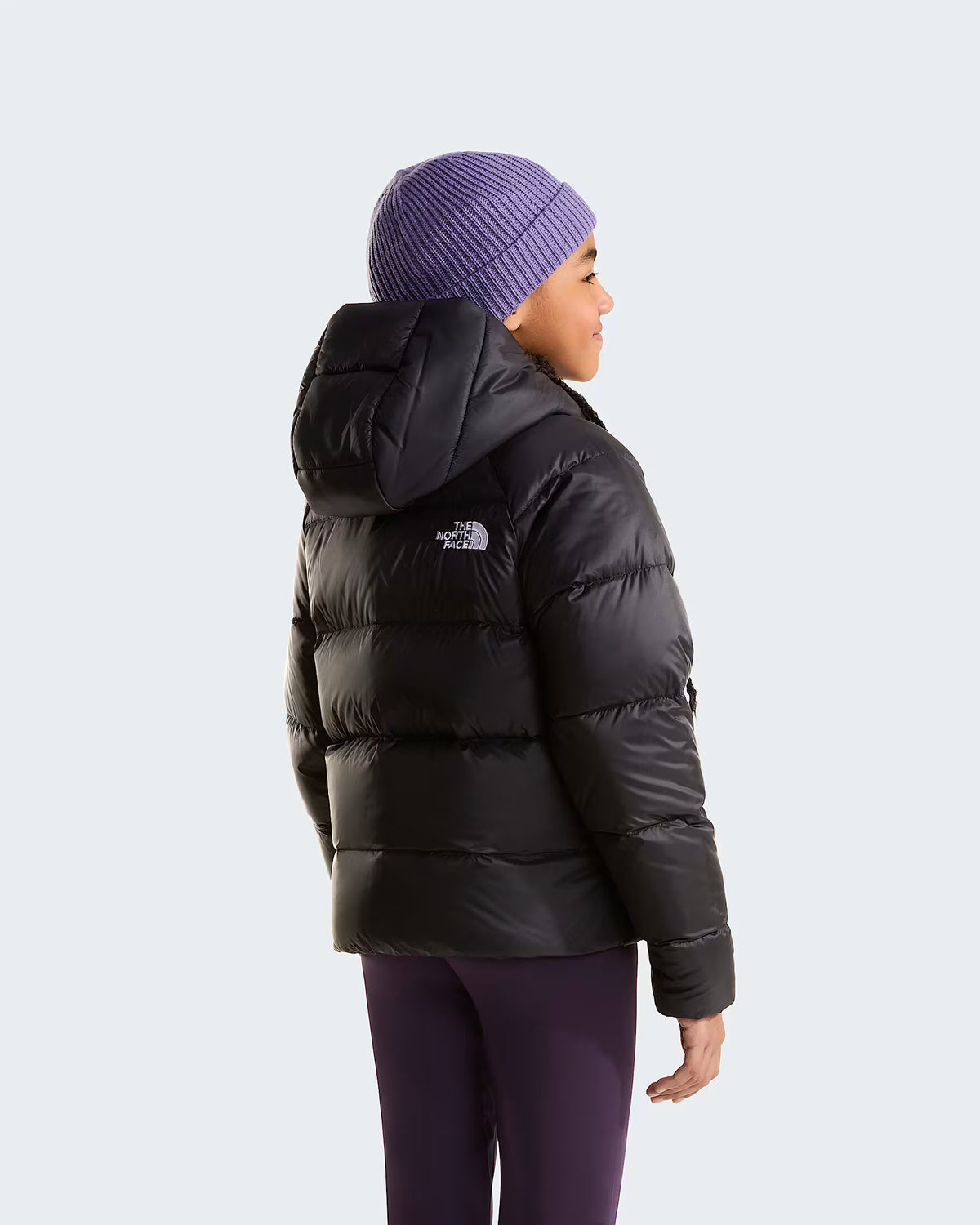 HYDRENALITE DOWN HOODED JACKET GIRL