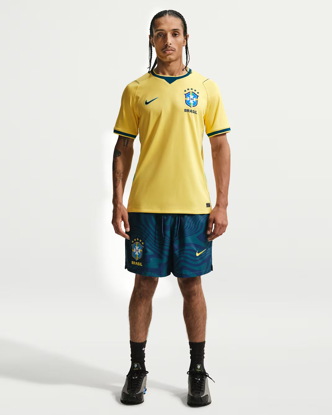 MAGLIA BRASILE HOME 26/27