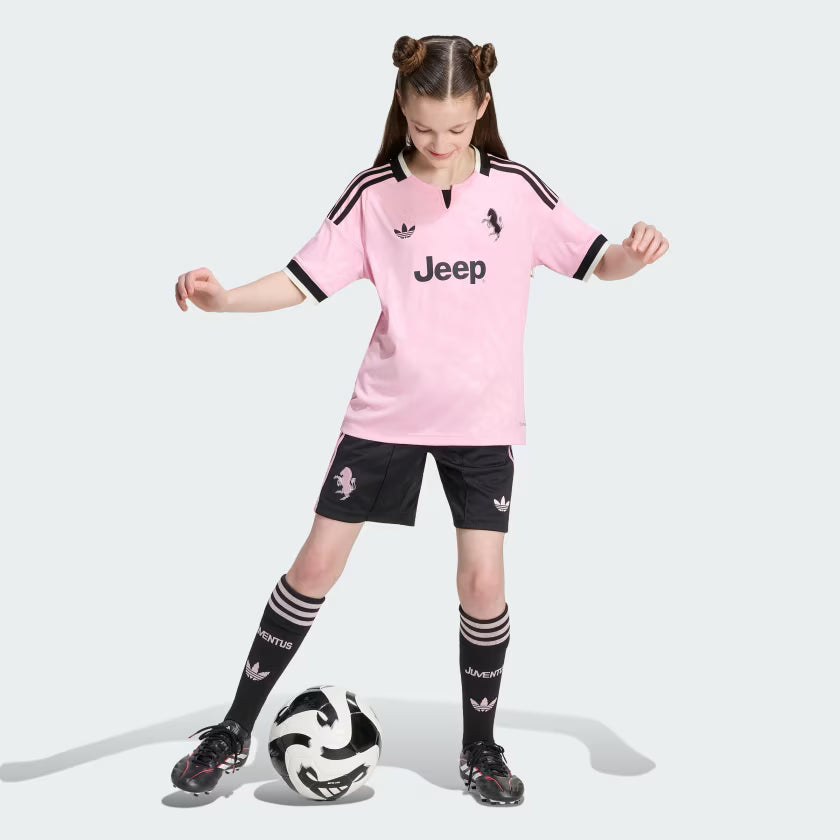SHORT JUVE AWAY 26/27 JUNIOR