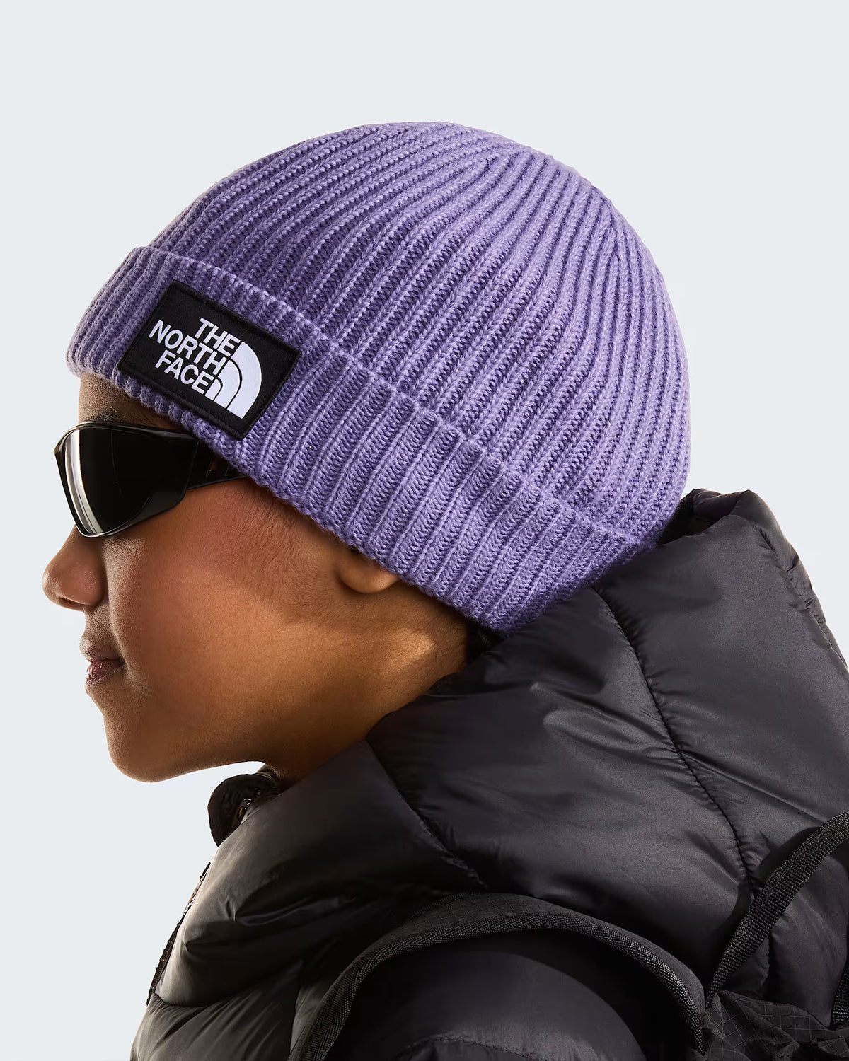 LOGO BOX CUFFED BEANIE KIDS