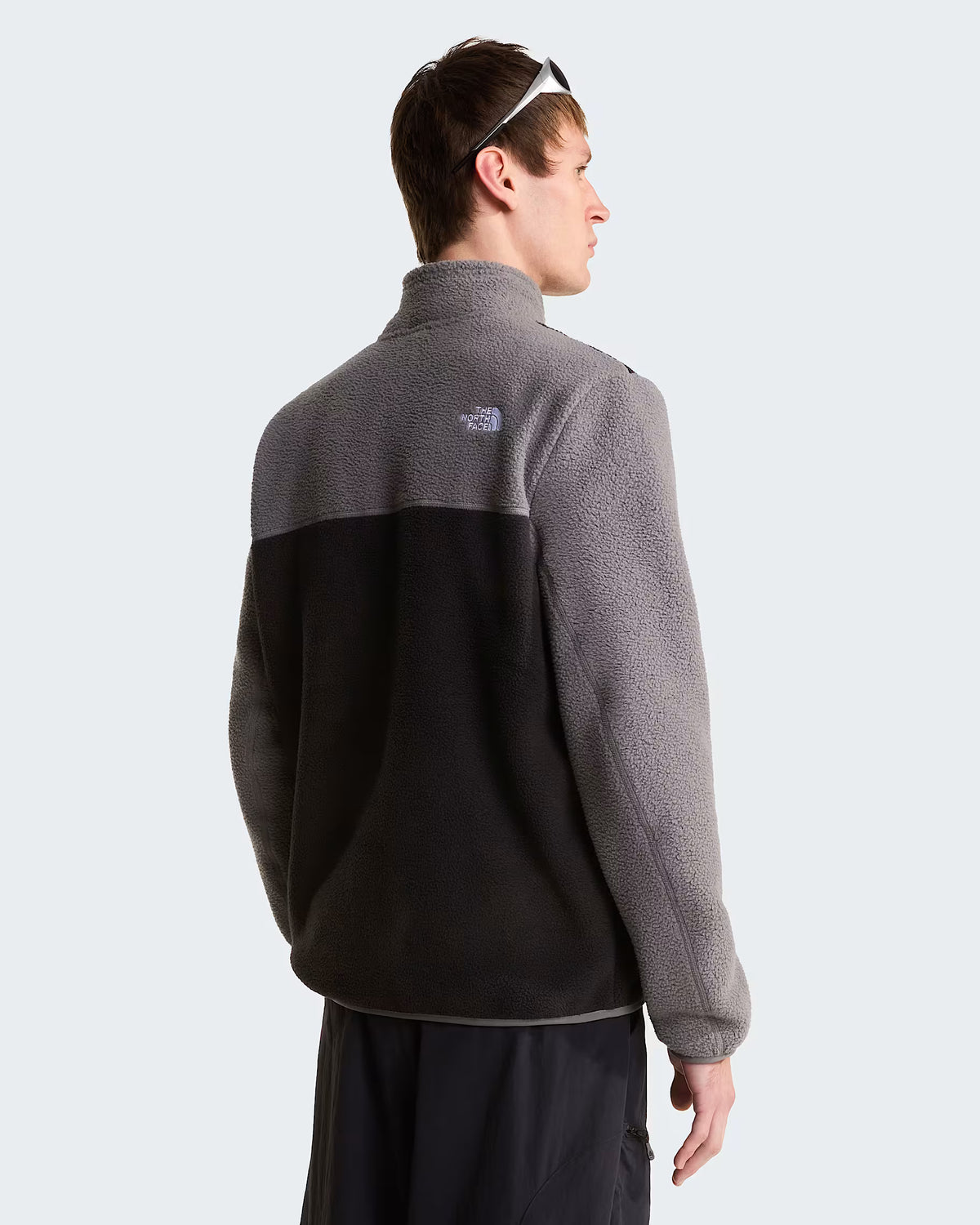 YUMIORI 1/4 ZIP M