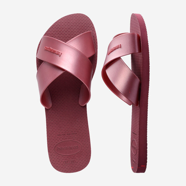 HAVAIANAS AQUA METALLIC