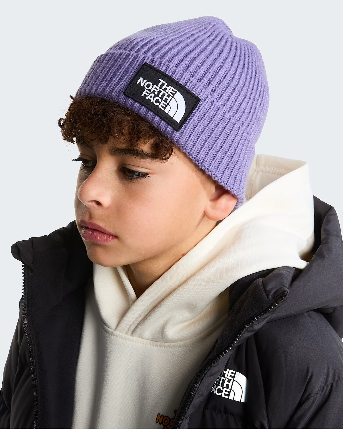 LOGO BOX CUFFED BEANIE KIDS