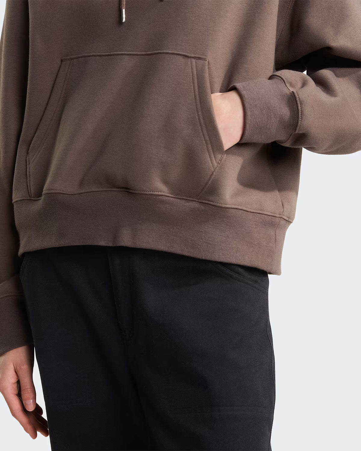 ESSENTIAL SIMPLE DOME BOXY OS HOOD W