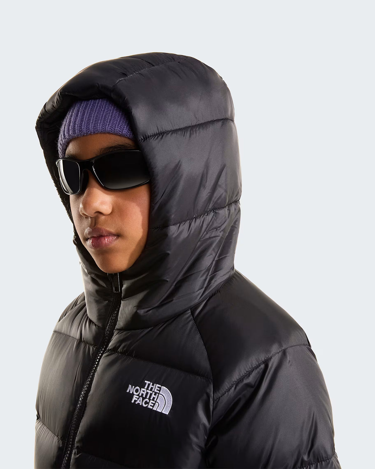 HYDRENALITE DOWN HOODED JACKET GIRL