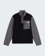 YUMIORI 1/4 ZIP M