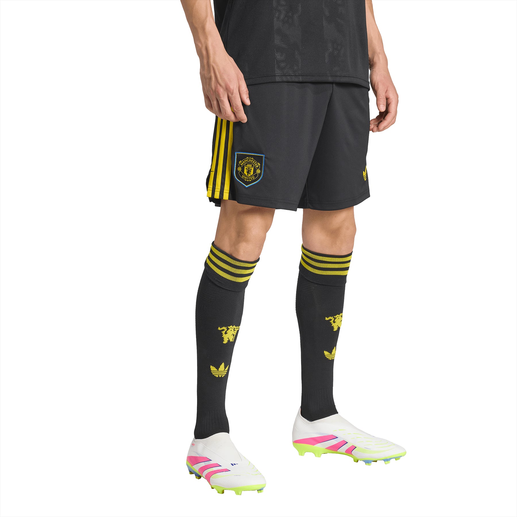 SHORT MANCHESTER UNITED THIRD 25/26