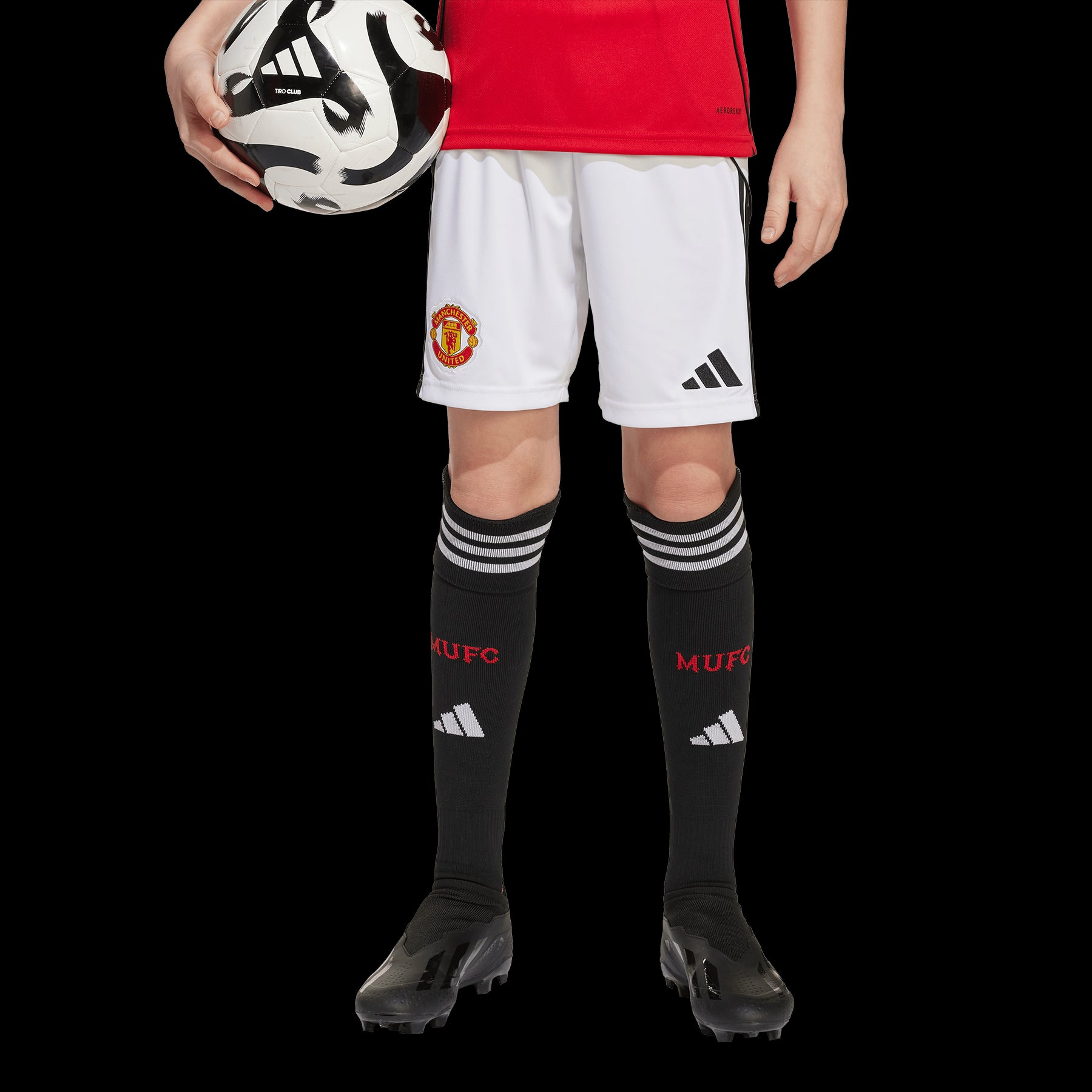 SHORT MANCHESTER UNITED HOME 2025/26 JUNIOR