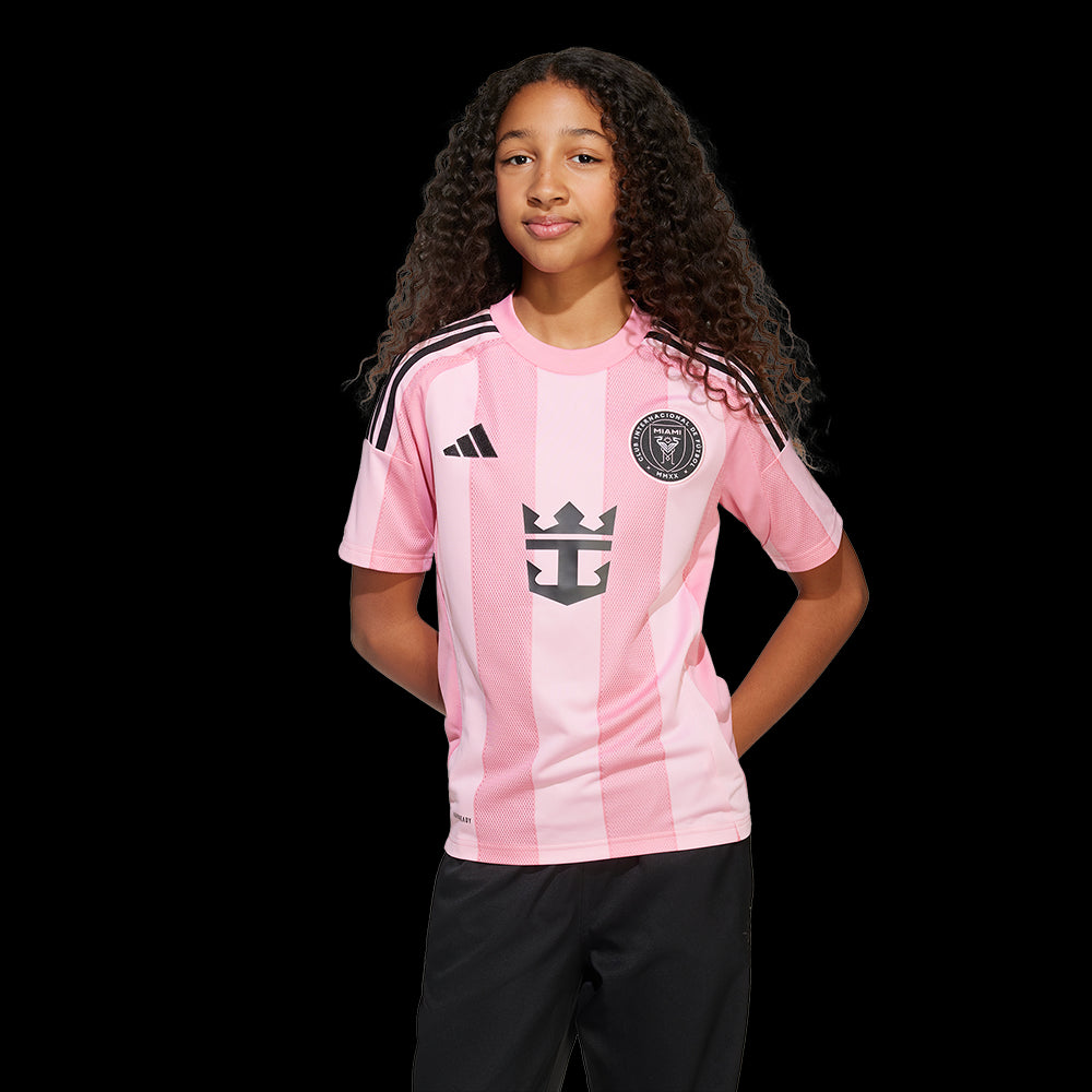 MAGLIA HOME 25/26 MESSI JUNIOR INTERNATIONAL MIAMI CF