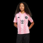 MAGLIA HOME 25/26 MESSI JUNIOR INTERNATIONAL MIAMI CF