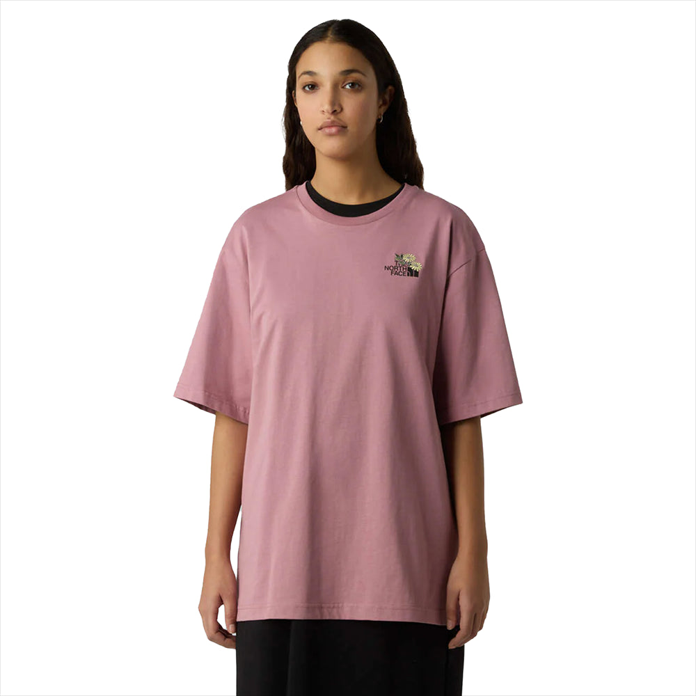 T-SHIRT FLOWER DOME RELAXED