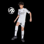 REAL MADRID HOME SHORT 25/26 JUNIOR