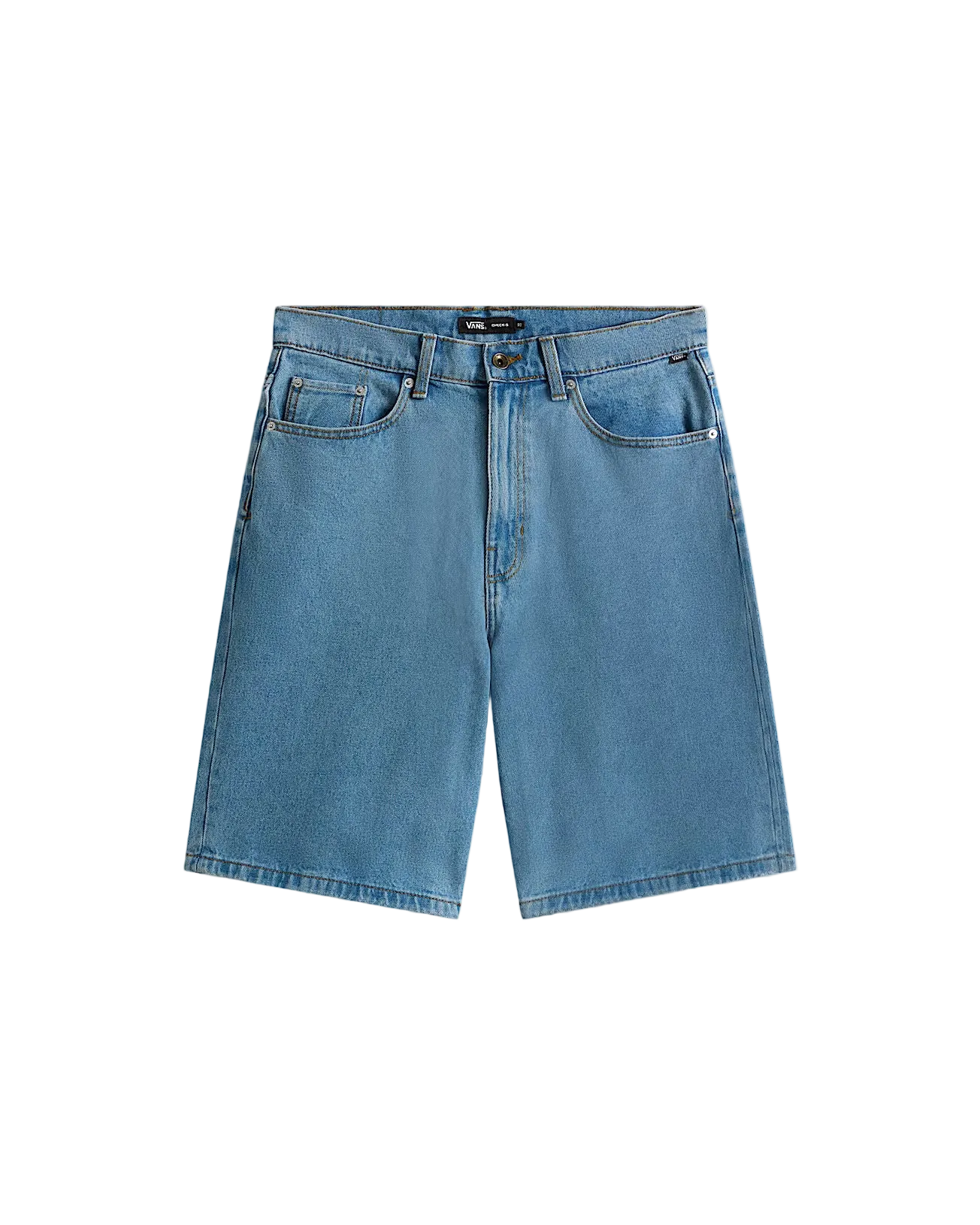 CHECK 5 BAGGY DENIM SHORT M