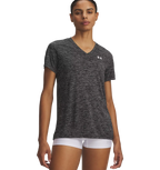 T-SHIRT UA TECH TWIST V-NECK W